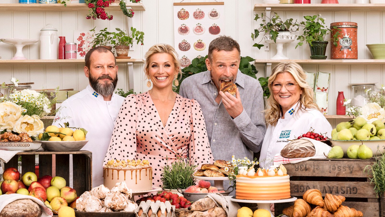 Leaving "Bake Off" after 13 years