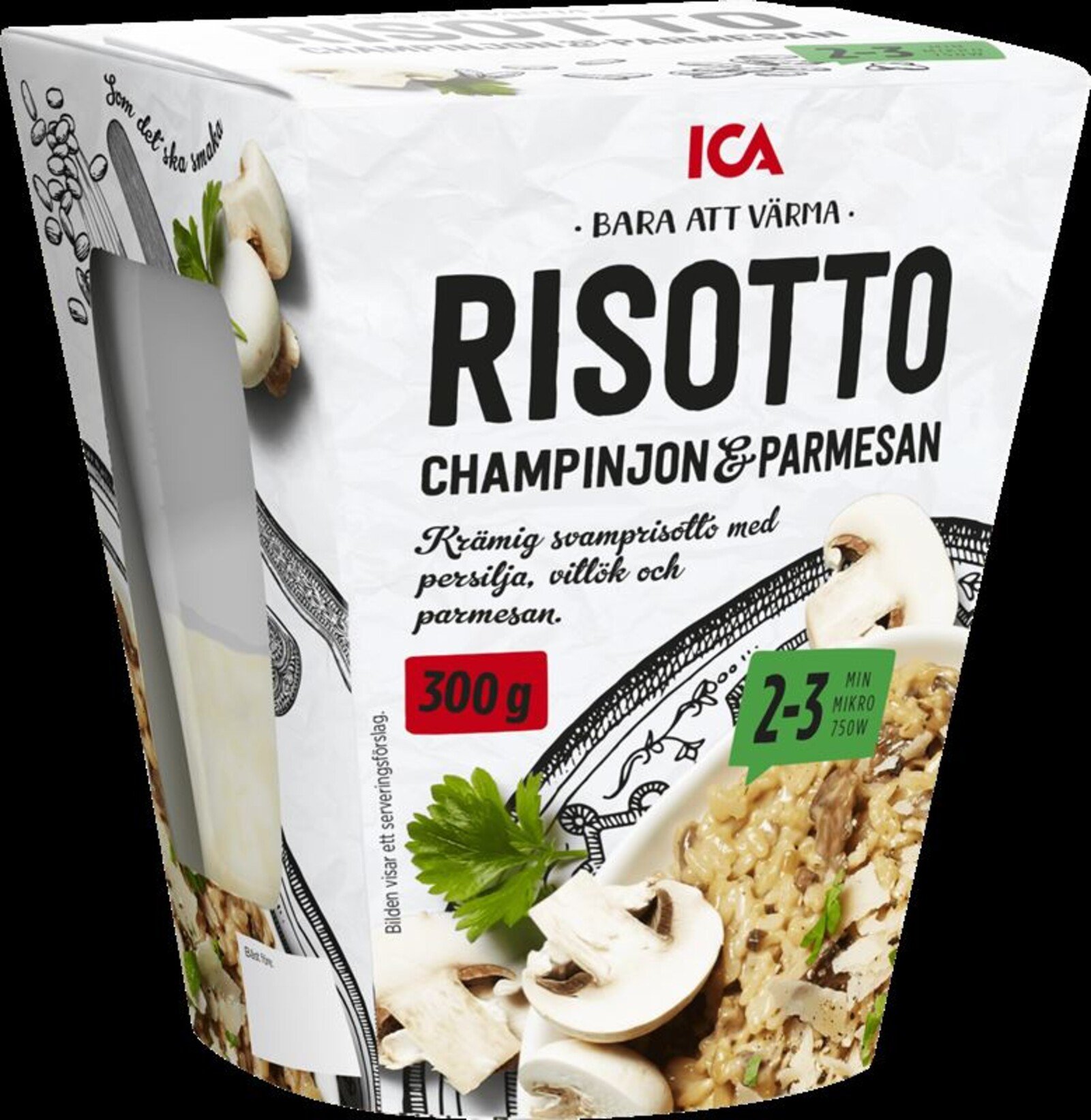 ICA recalls risotto – may contain wheat