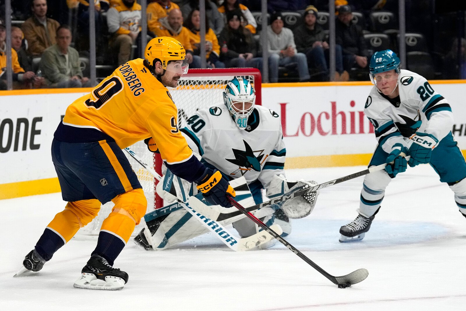 Forsberg behind crazy turnaround