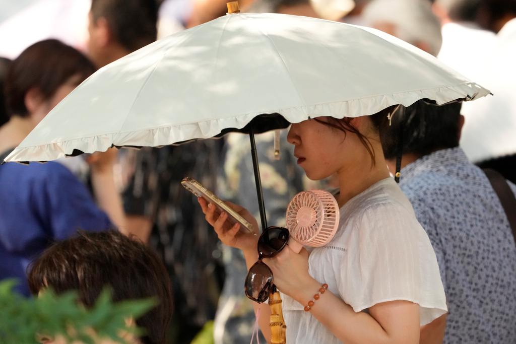 Another Record-Hot Summer in Japan