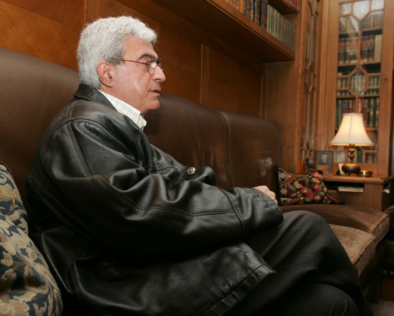 The Author Elias Khoury is