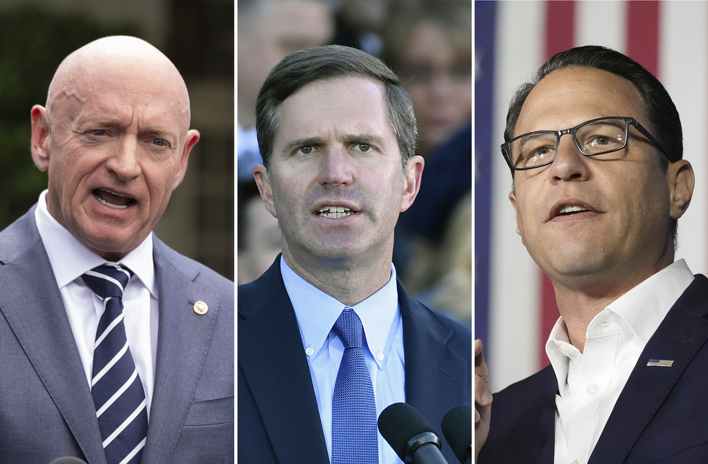 Hot Candidates to Become Harris' Vice President