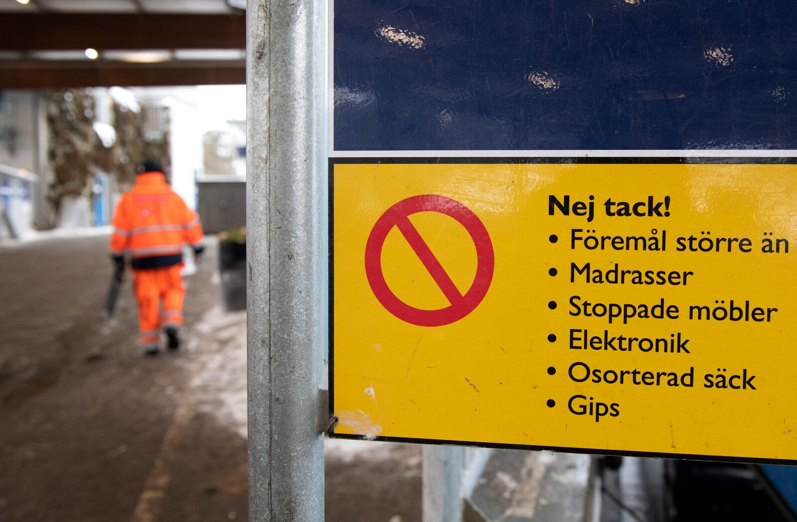 No Explosive Substance Found During Recycling