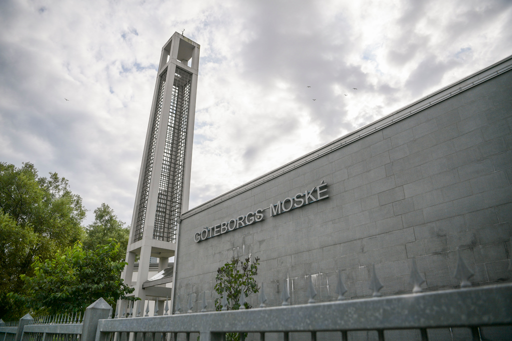 Prayer for deceased Hamas leader in Gothenburg mosque