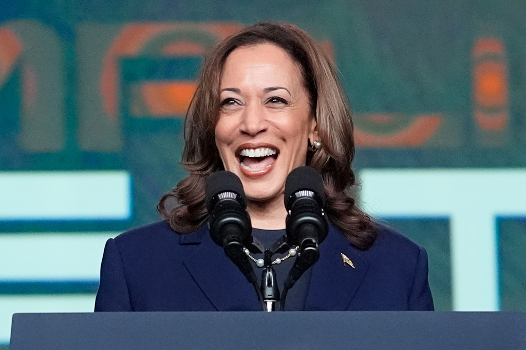 Harris has secured support for presidential candidacy