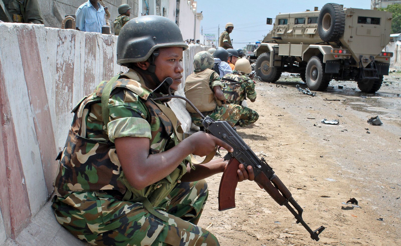 UN Establishes Peacekeeping Force Against al-Shabaab in Somalia