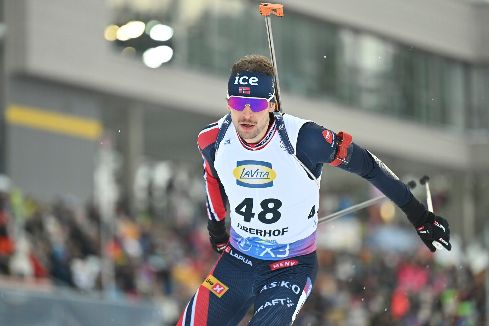 Norwegian dominance in Oberhof – Ponsiluoma falls short