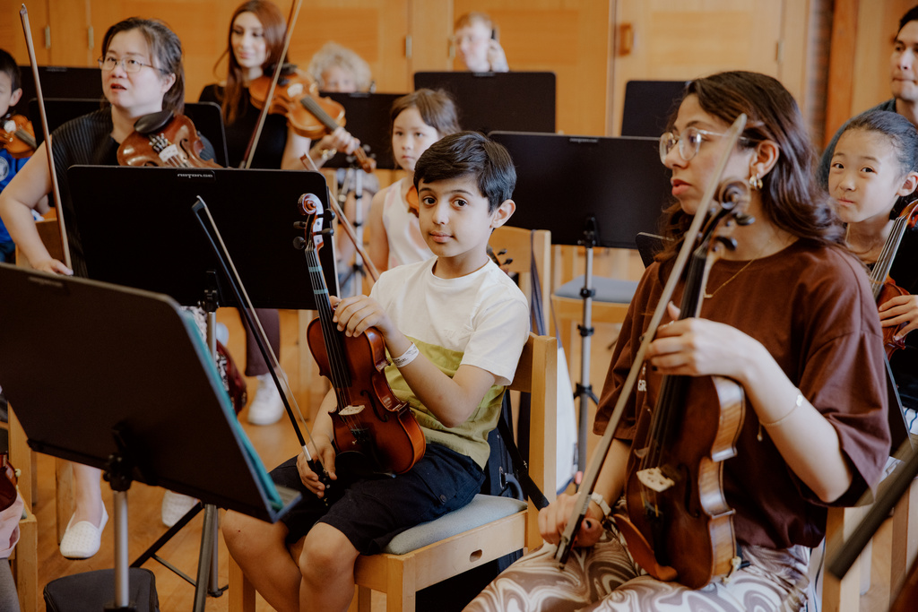 Orchestra for Unaccompanied Youth Receives Large Donation