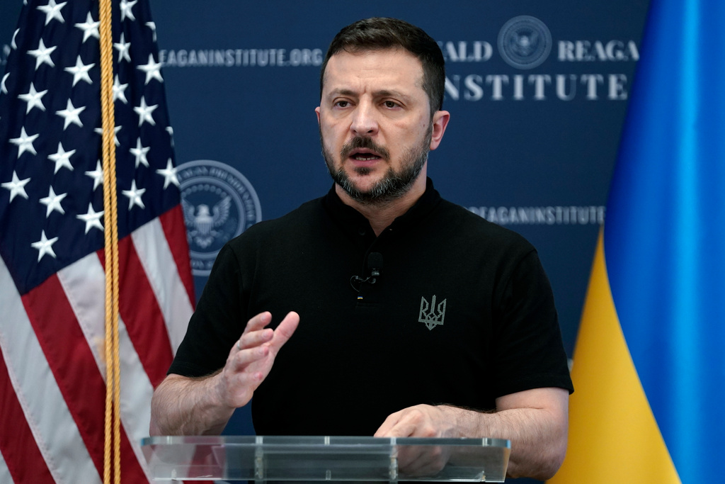 Zelenskyj demands action before the election