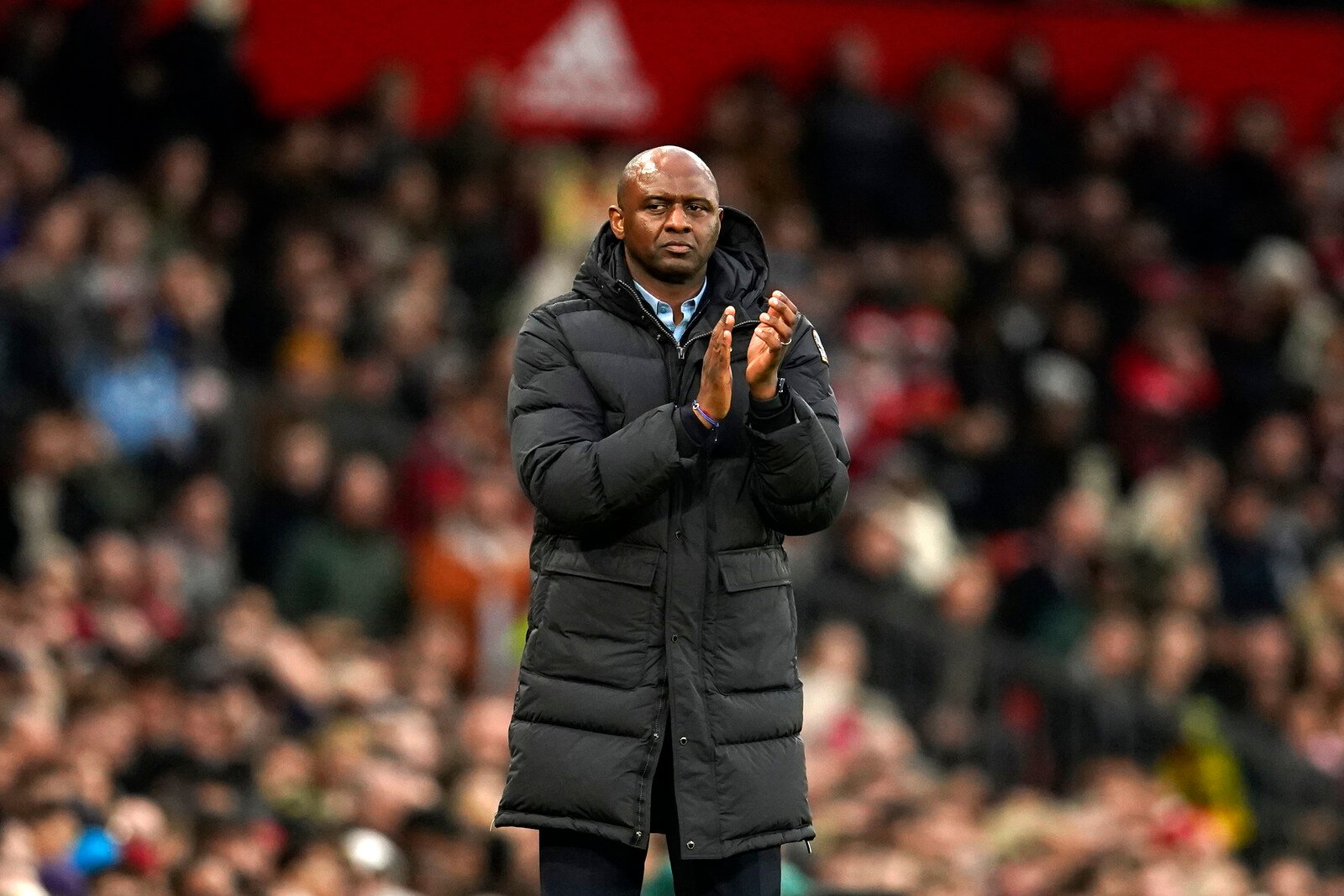 Vieira takes over crisis club