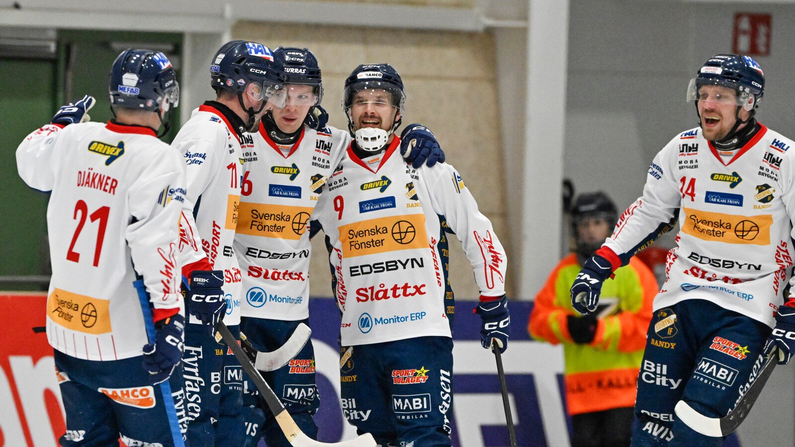 Double own goals sank Bollnäs in the Hälsingland derby