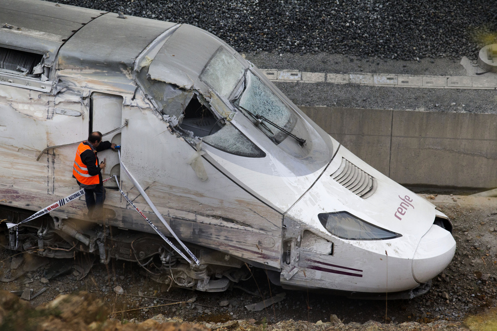 Prison sentence for deadly train crash in Spain