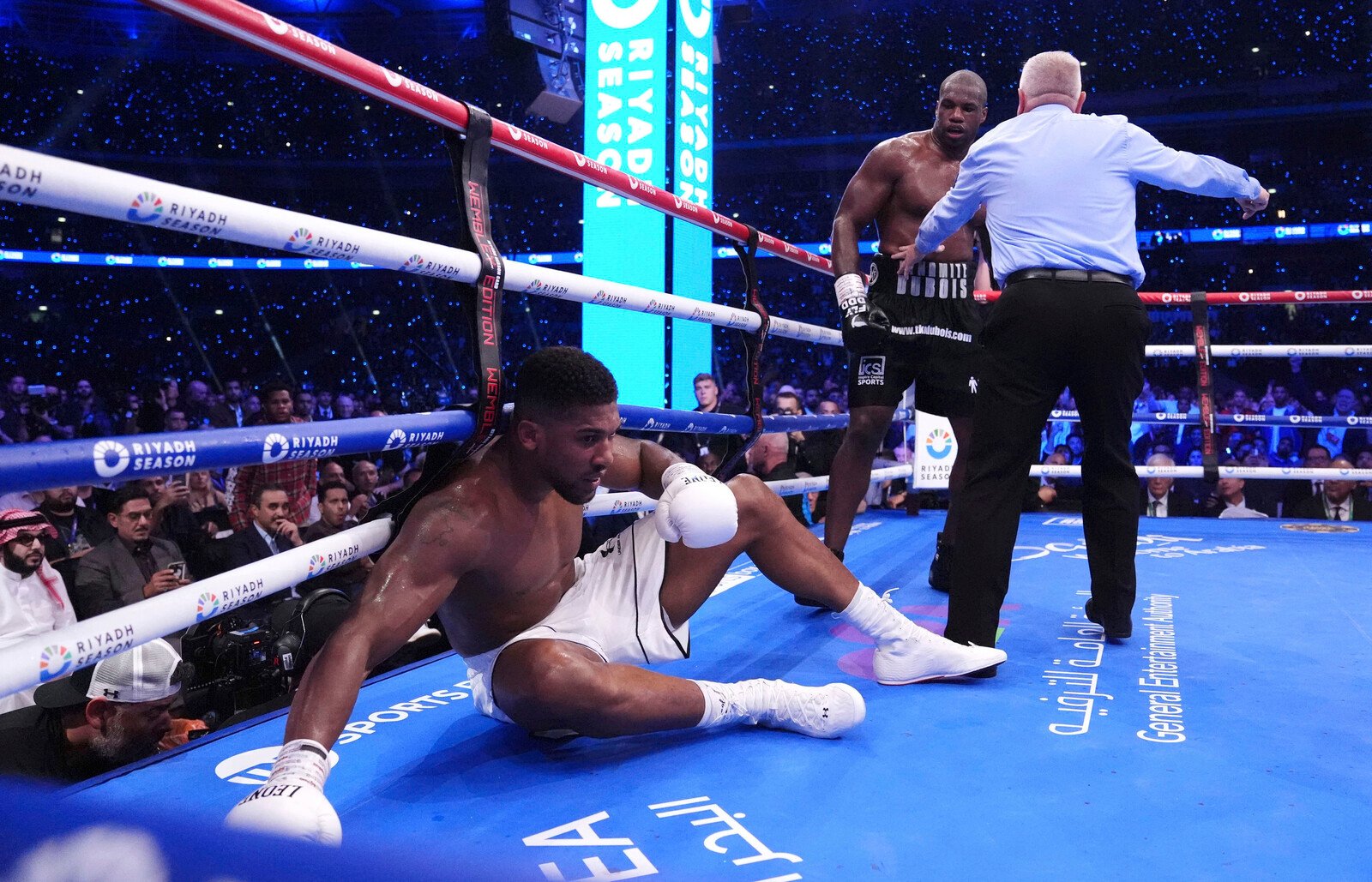 Joshua after the defeat: I'll keep fighting