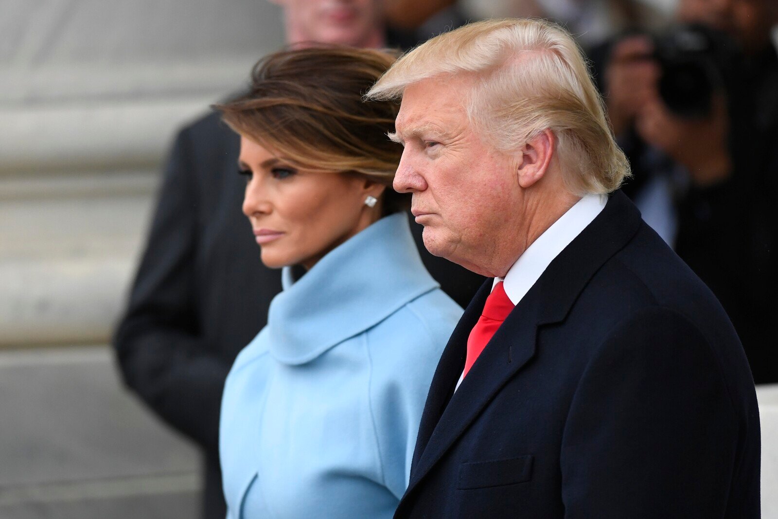 Trump is sworn in – this is what happens today