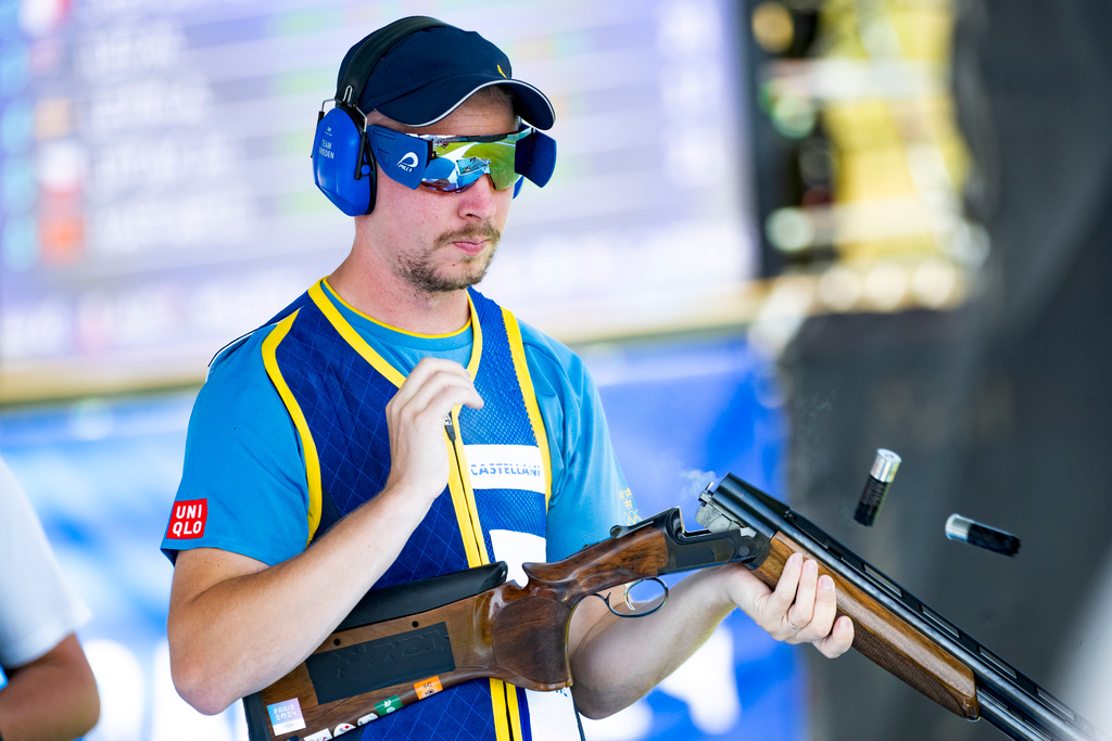 Swedish shooter clears for Olympic Games final