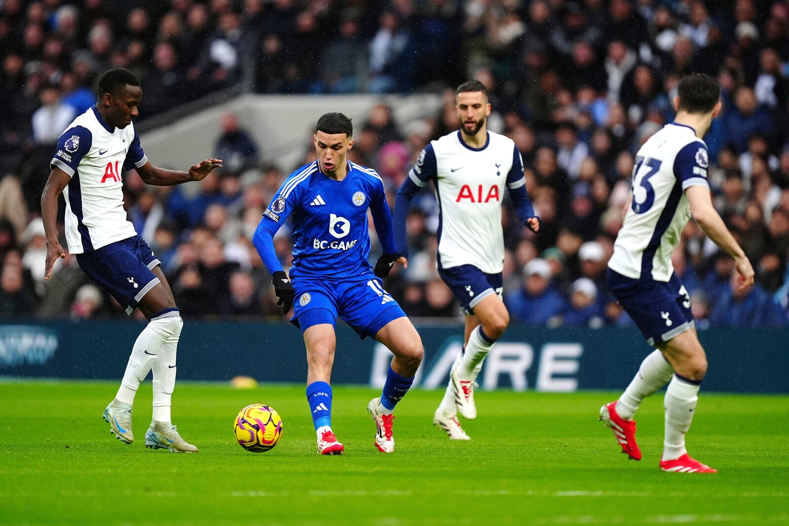 New loss for Tottenham - lost to Leicester