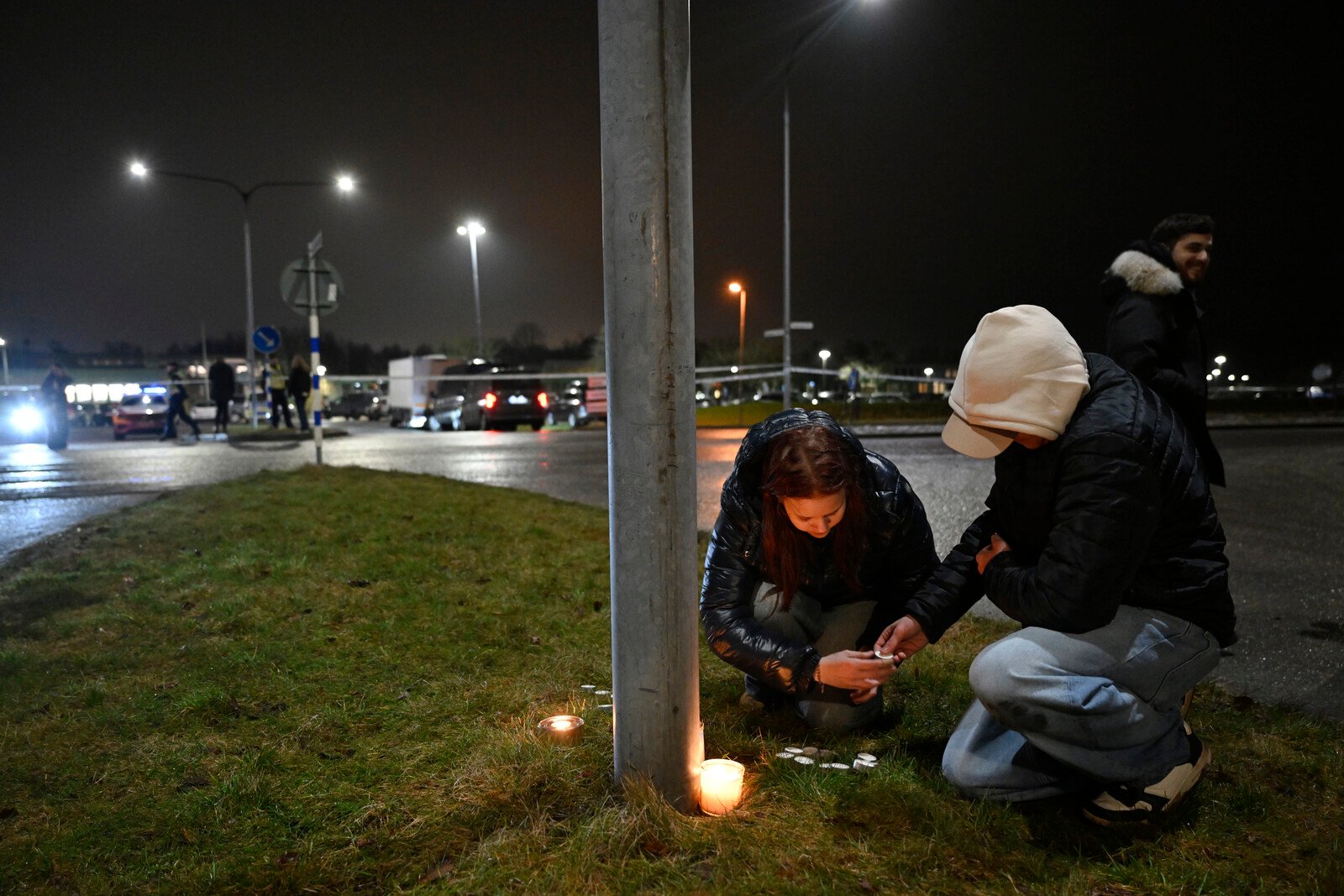 Örebro in mourning after school shooting