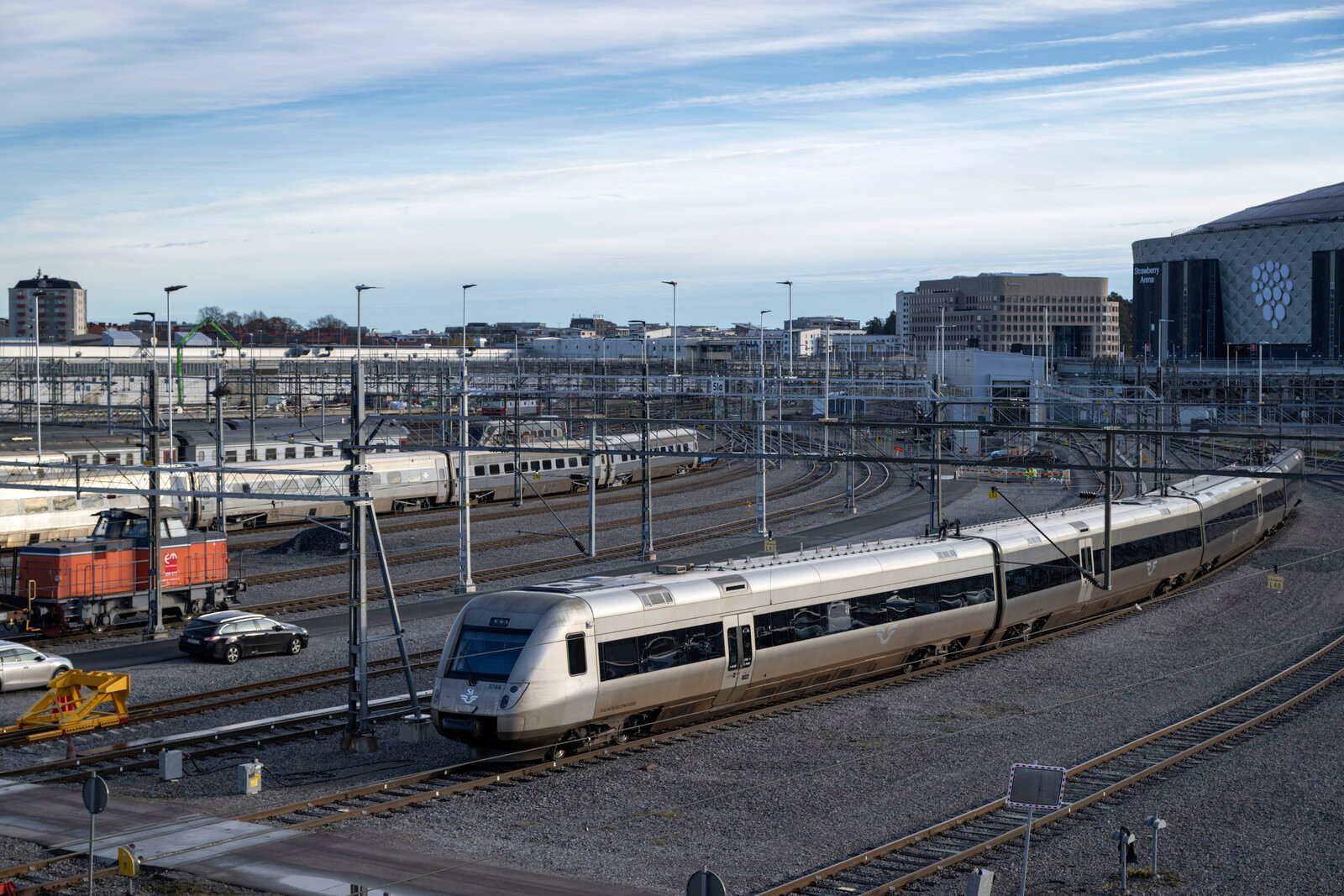 Slower Trains and Delays Ahead