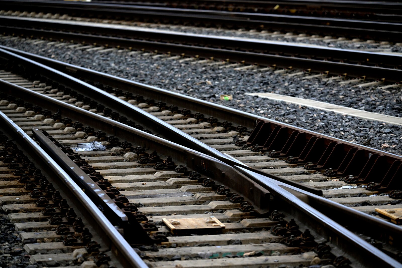 Bus "completely demolished" in collision with train