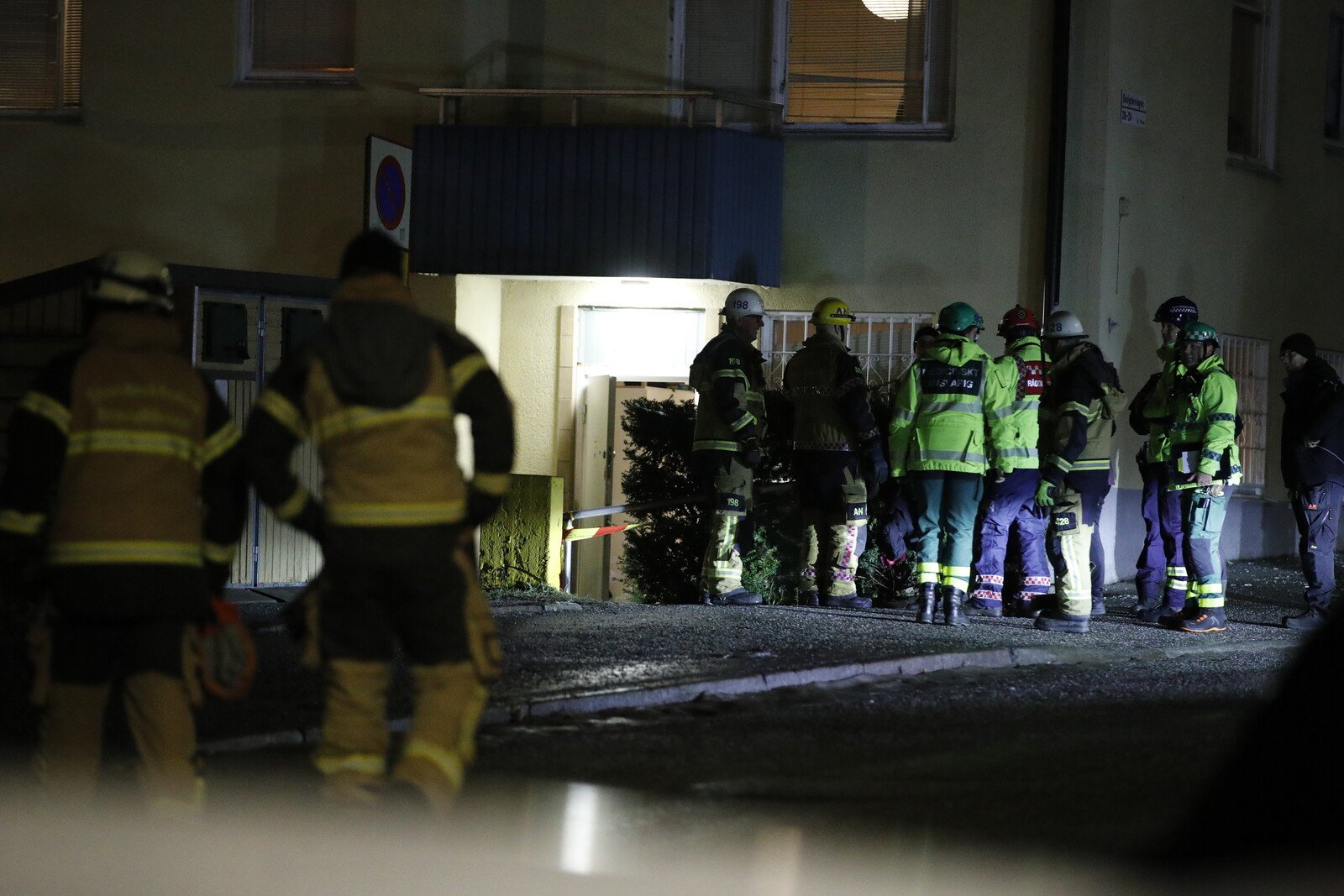 Three explosions tonight – two injured in Stockholm