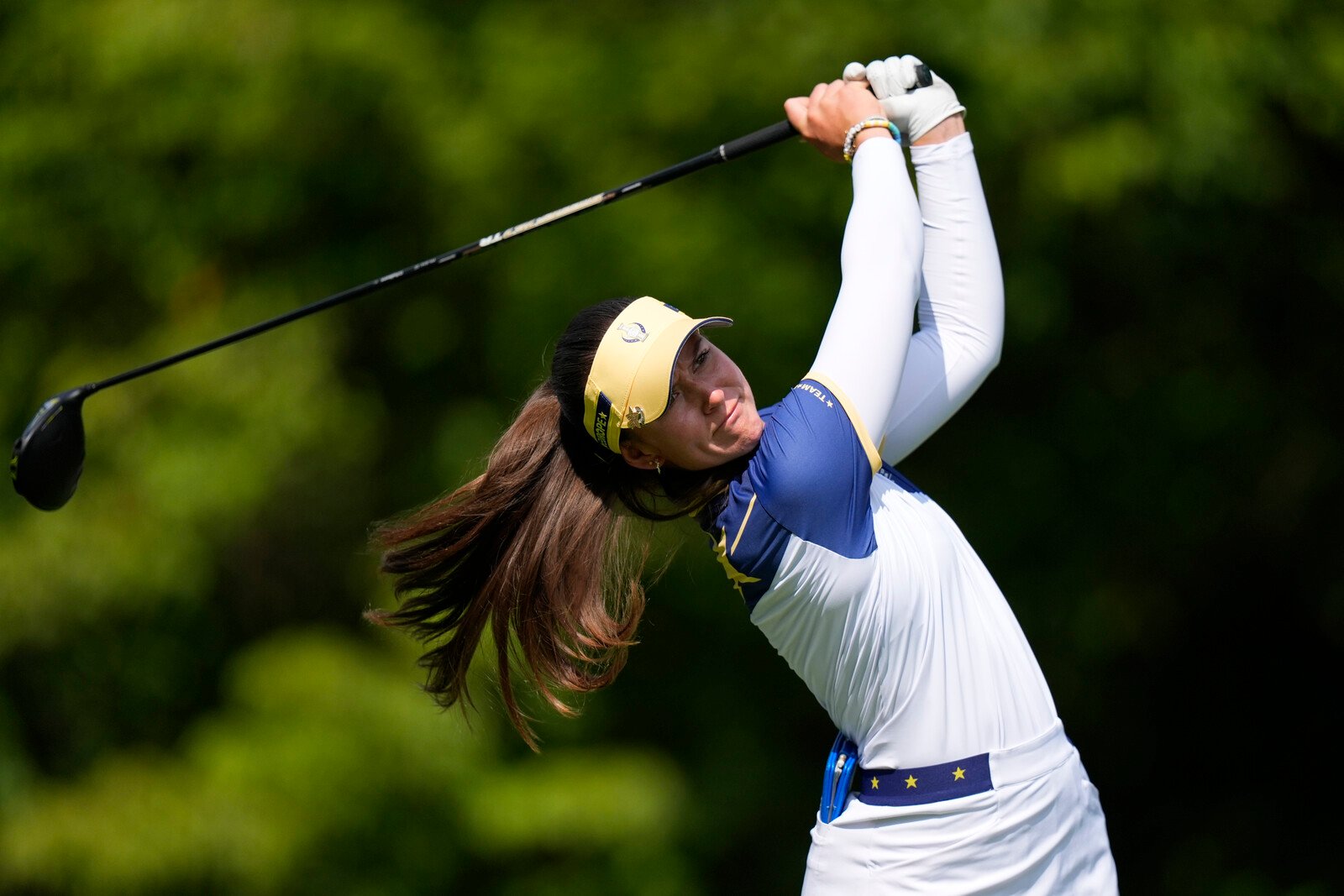 Heavy rain stops LPGA tournament