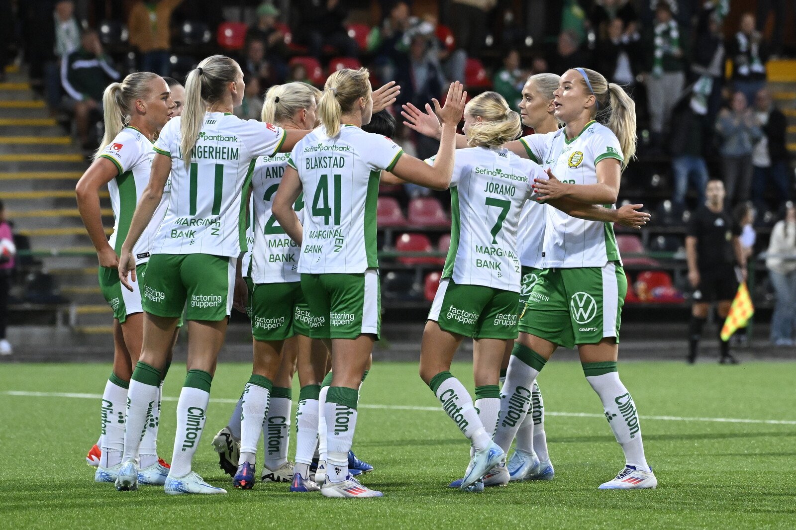 Hammarby faces Barcelona: "Can dream big"