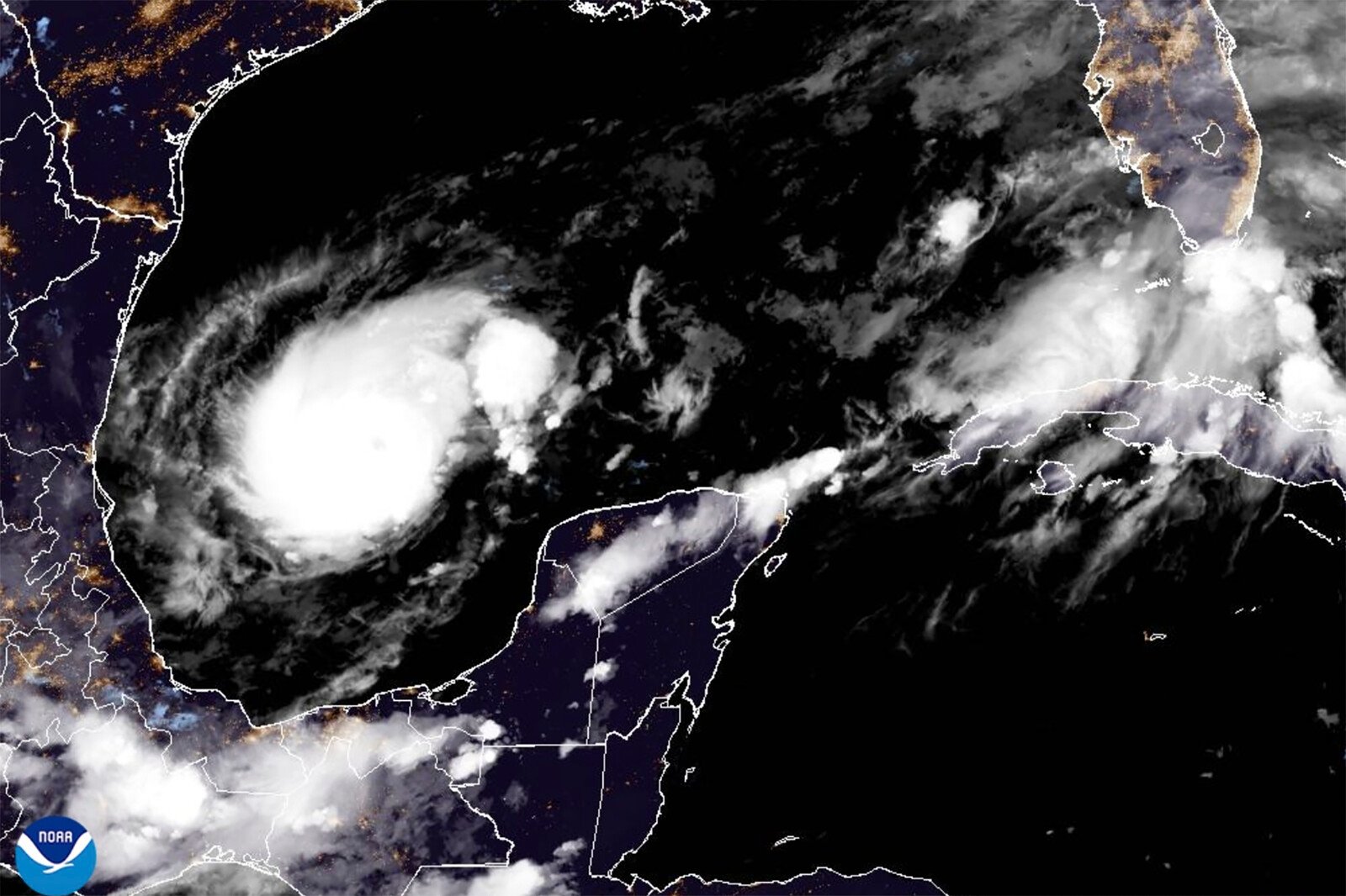 After Helene - a new hurricane is heading towards Florida