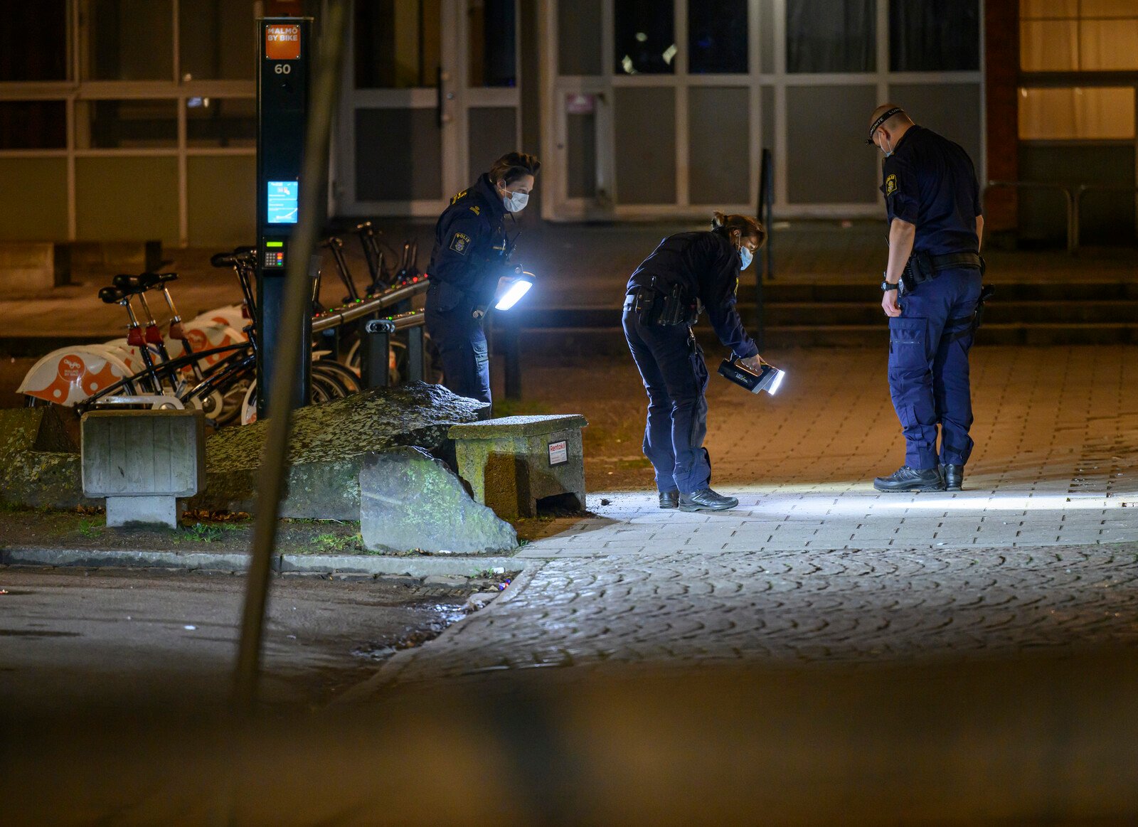 Explosion in Rosengård – 14-year-old