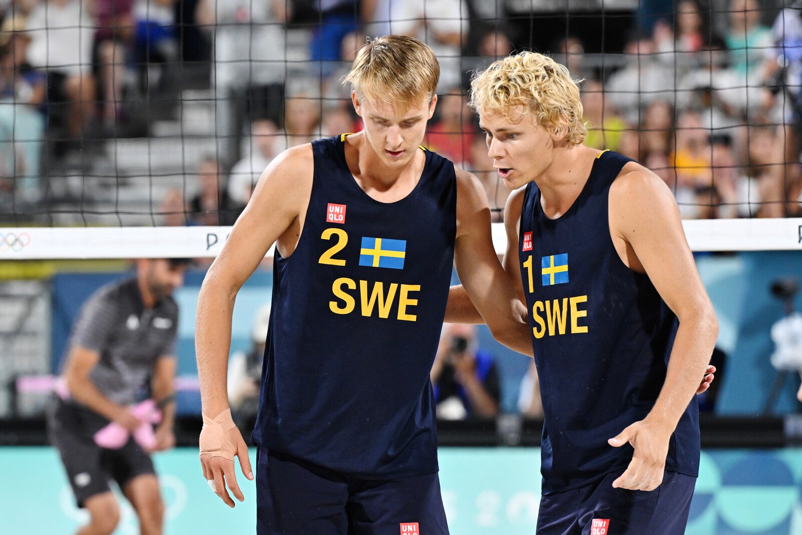 Confirmed: Beach Volleyball Stars Compete in Sweden