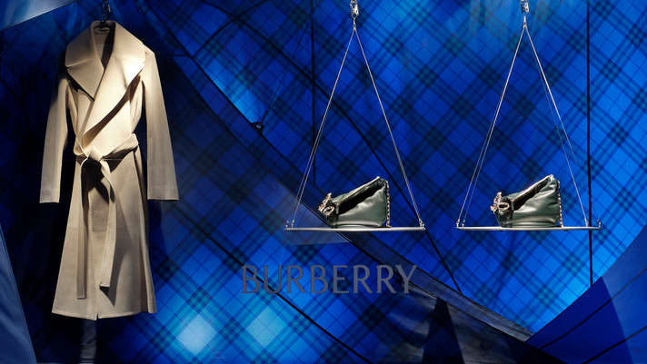 Headwind for Burberry - CEO gets fired