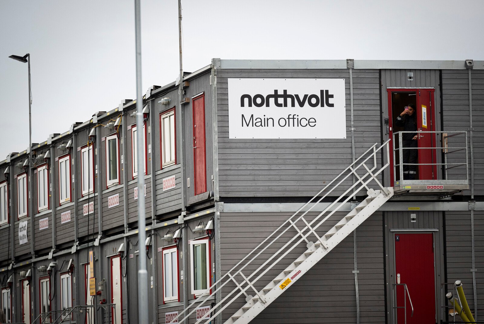 Northvolt Reported for Unauthorized Construction