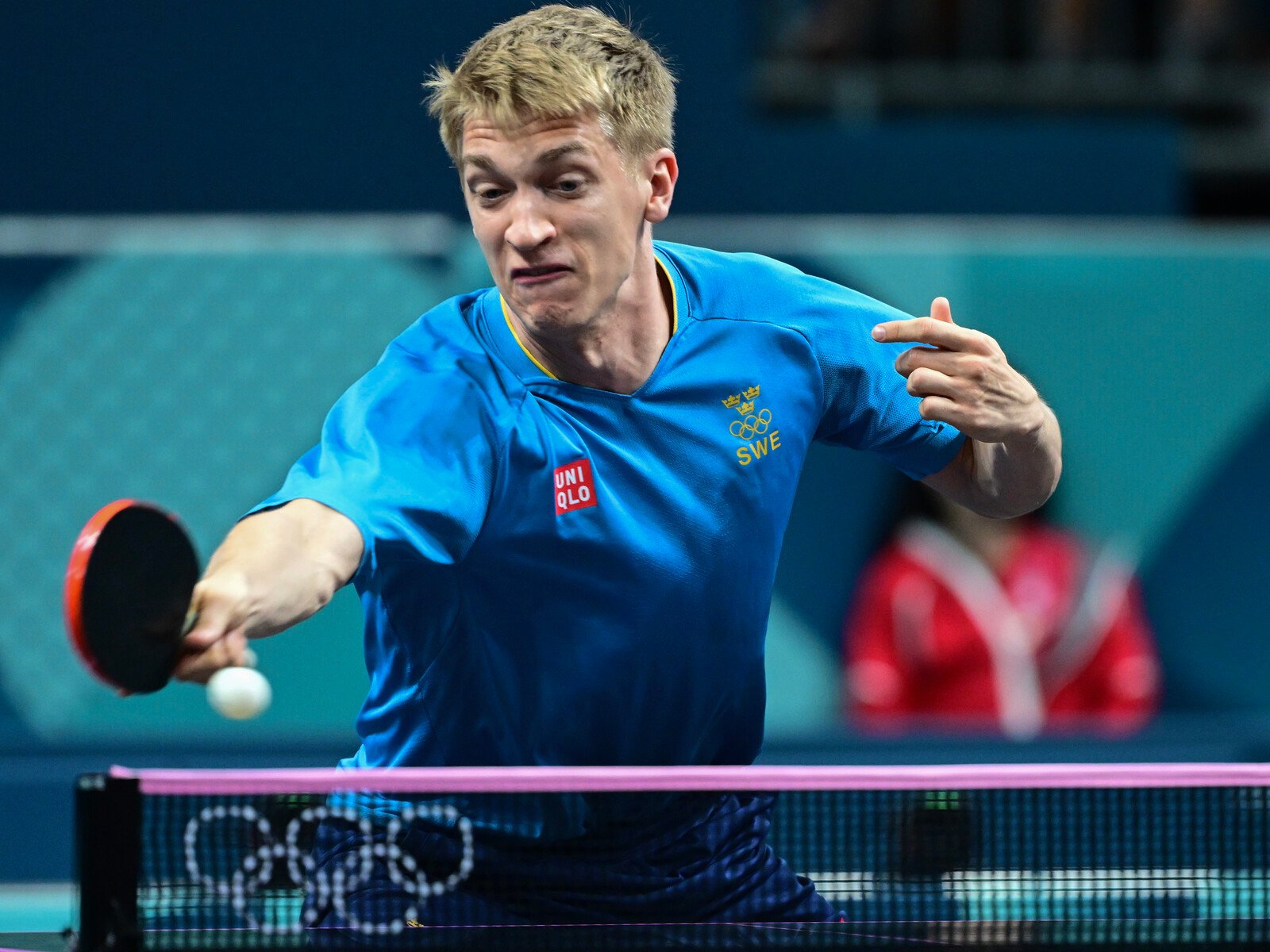 Table Tennis Star Advances – Faces "Spectacular" Japanese Opponent