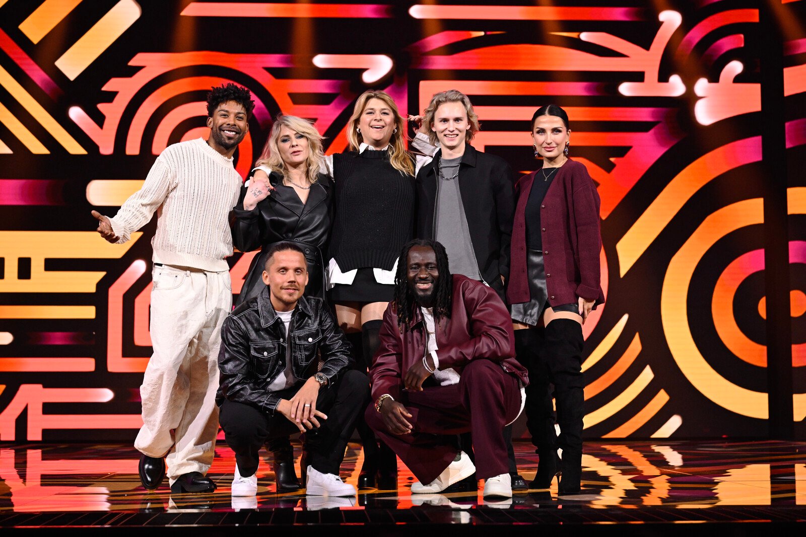 Veterans against debutants in the Melodifestivalen