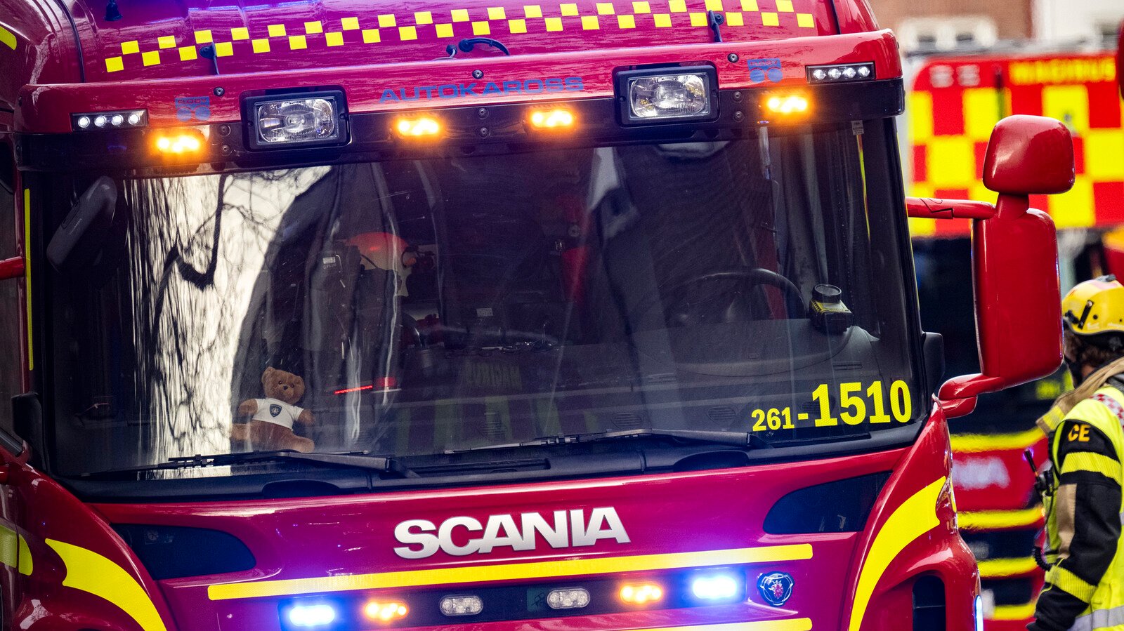 Man Dead in Villa Fire in Simrishamn