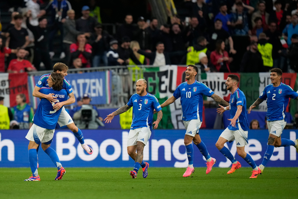 Italy bounced back after shocking start