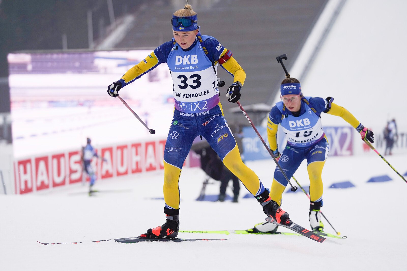 Two Swedish bronzes - approaching the World Championship