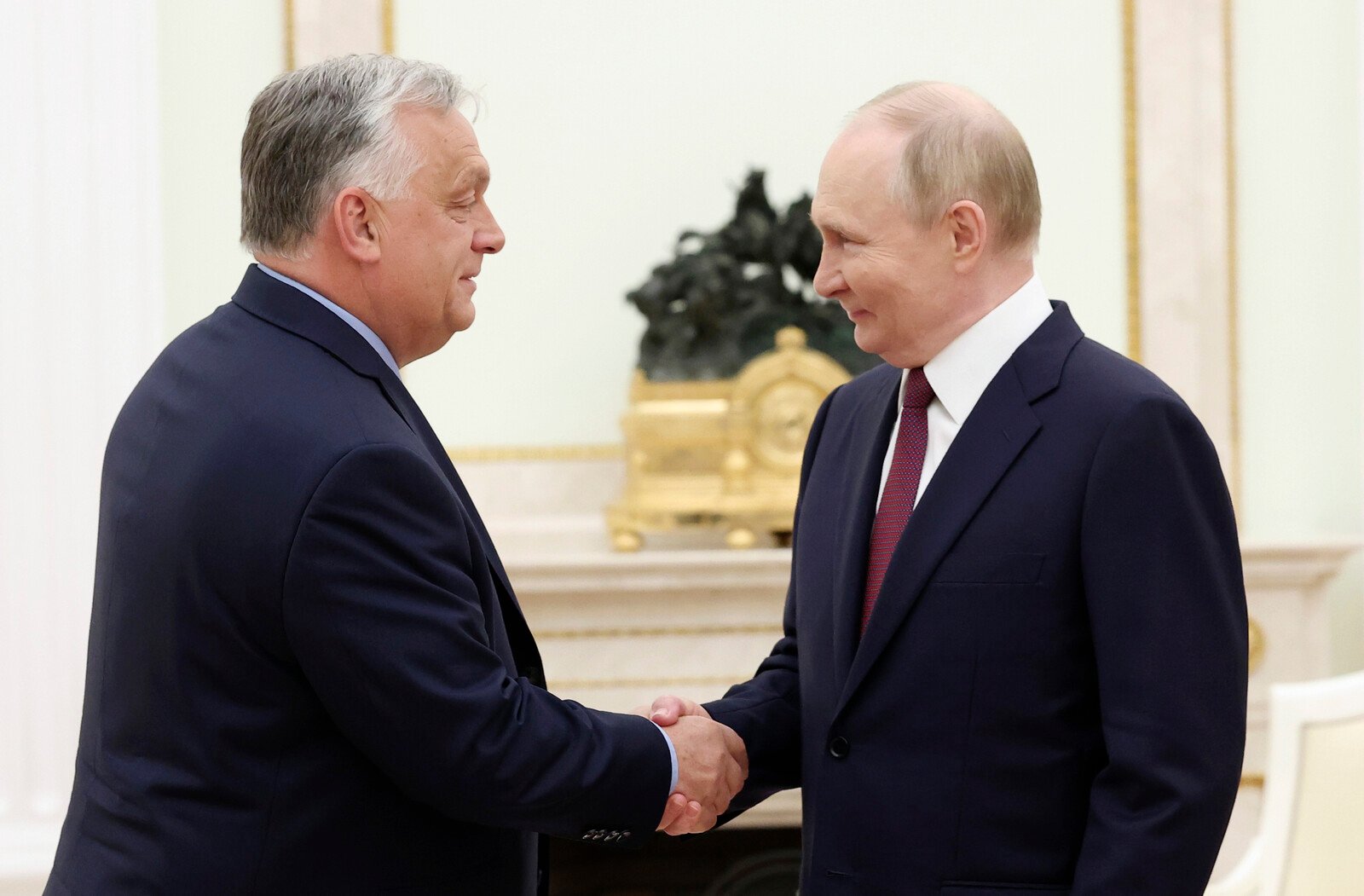 The Kremlin: Orbán presented a Christmas proposal