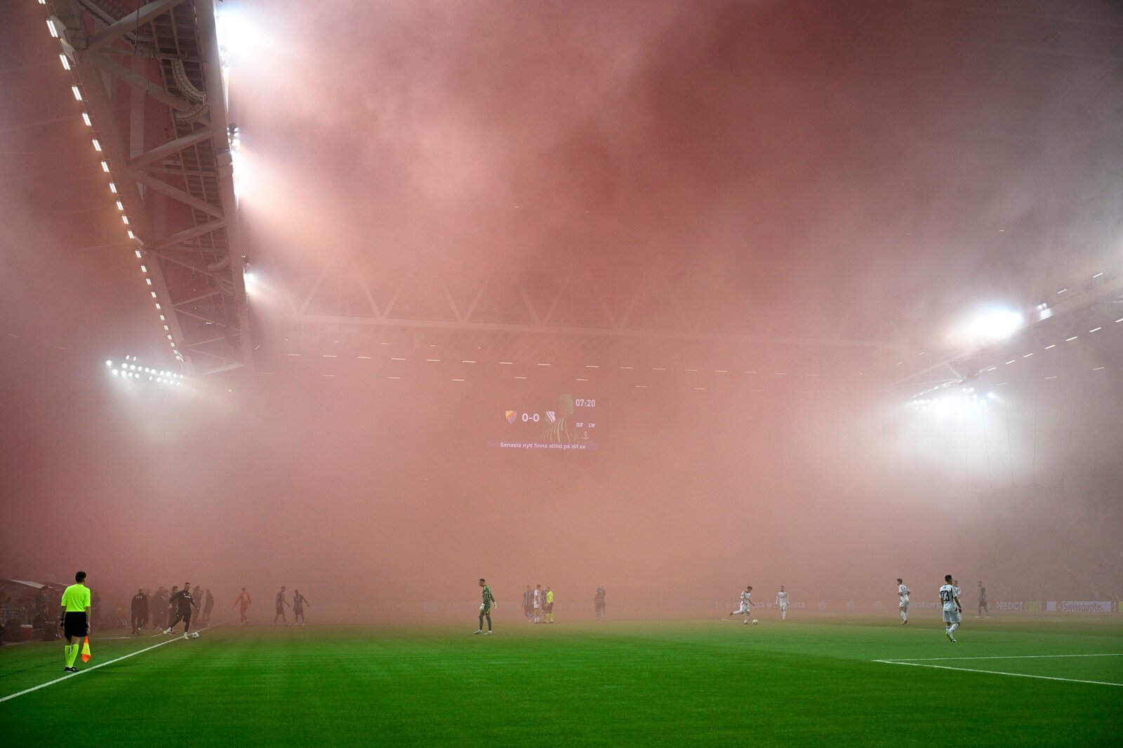 Uefa penalizes Djurgården – short stand to be closed