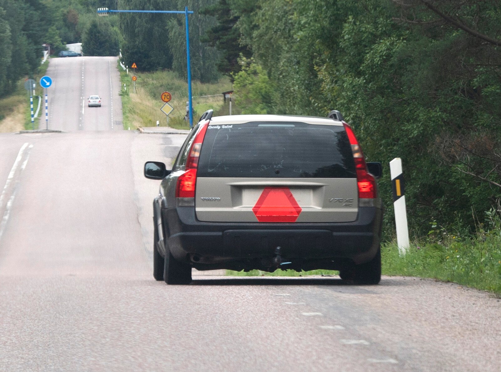 Accidents with A-tractors decrease