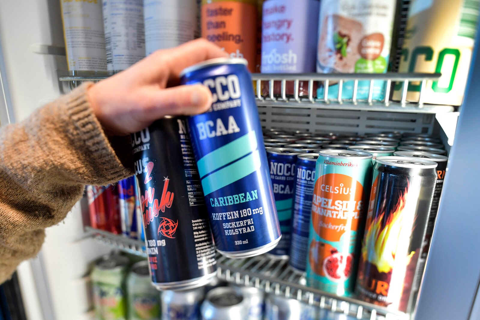 Rules for Energy Drinks May be Tightened