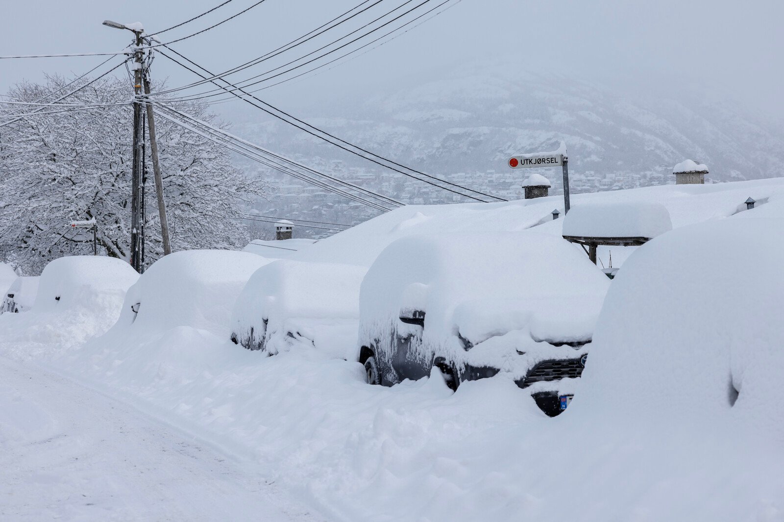 Norway prepares for "extreme amounts" of snow