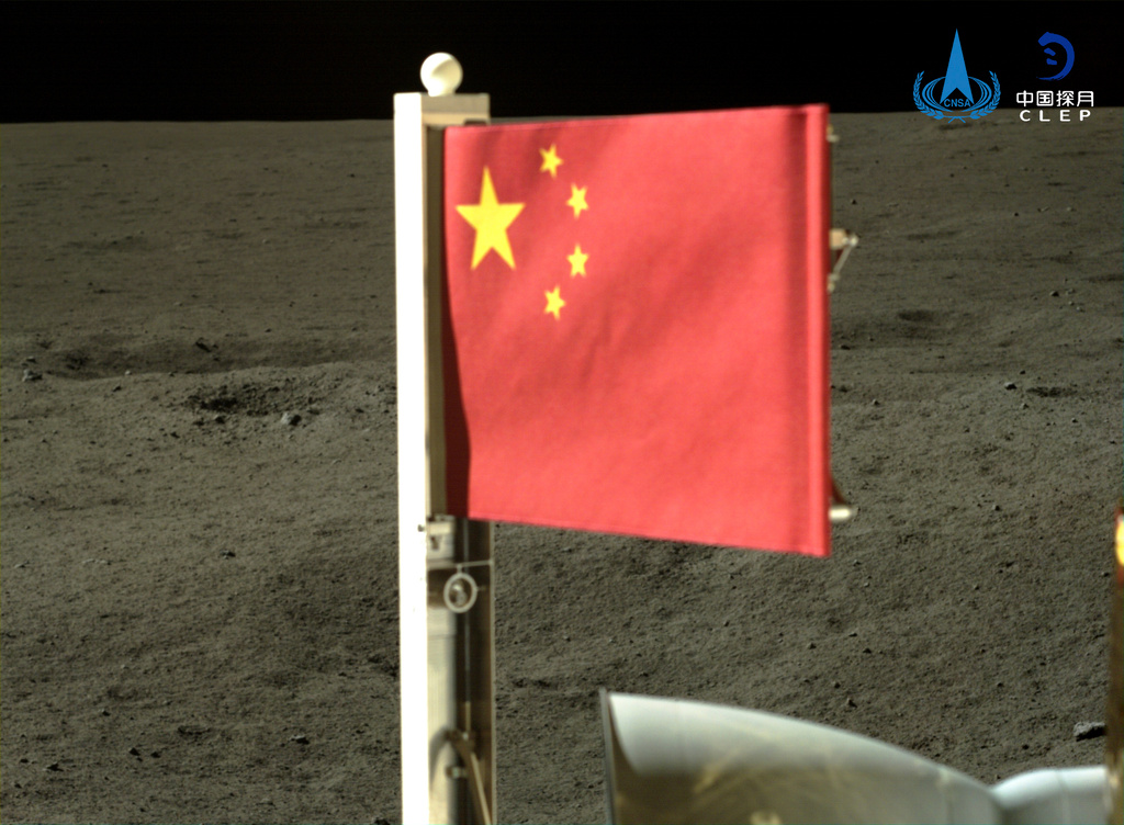 China's spacecraft has lifted off from the moon