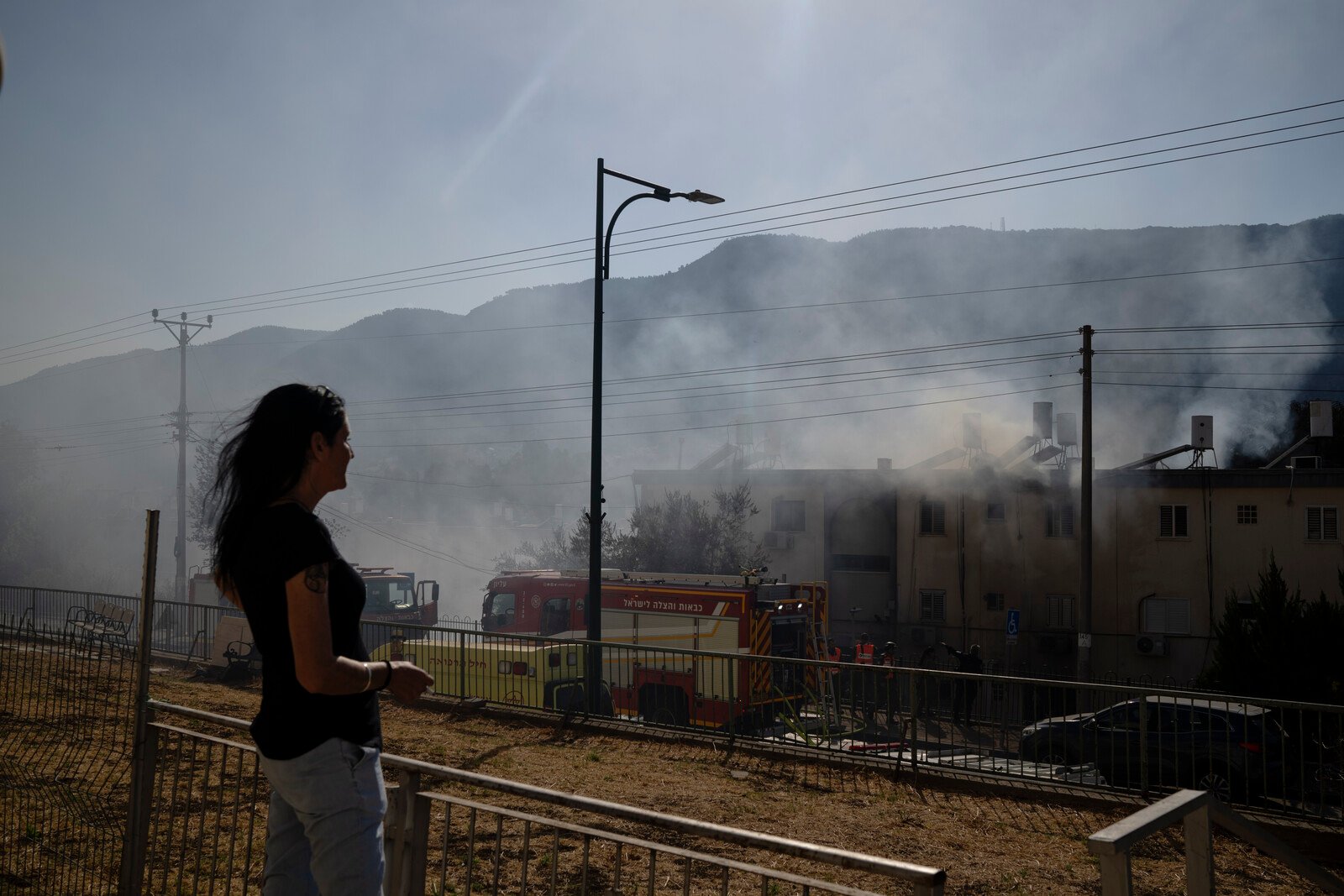 Heavy Rocket Rain Over Northern Israel