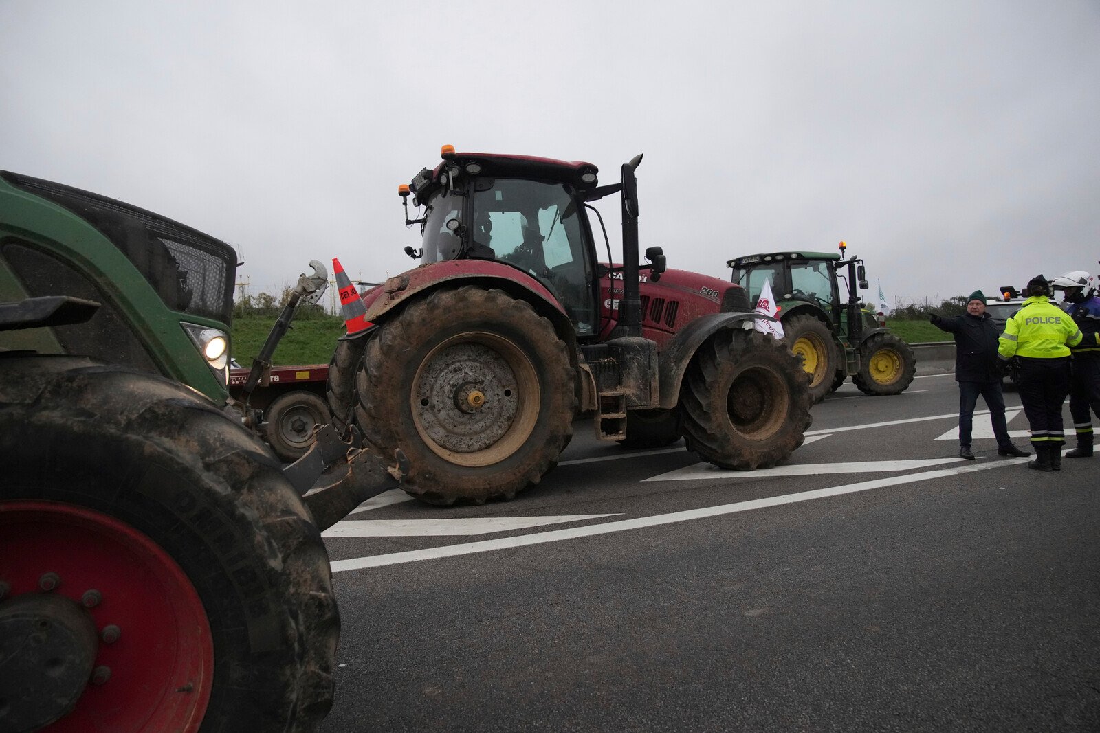 New Farmer Protests Against EU Trade