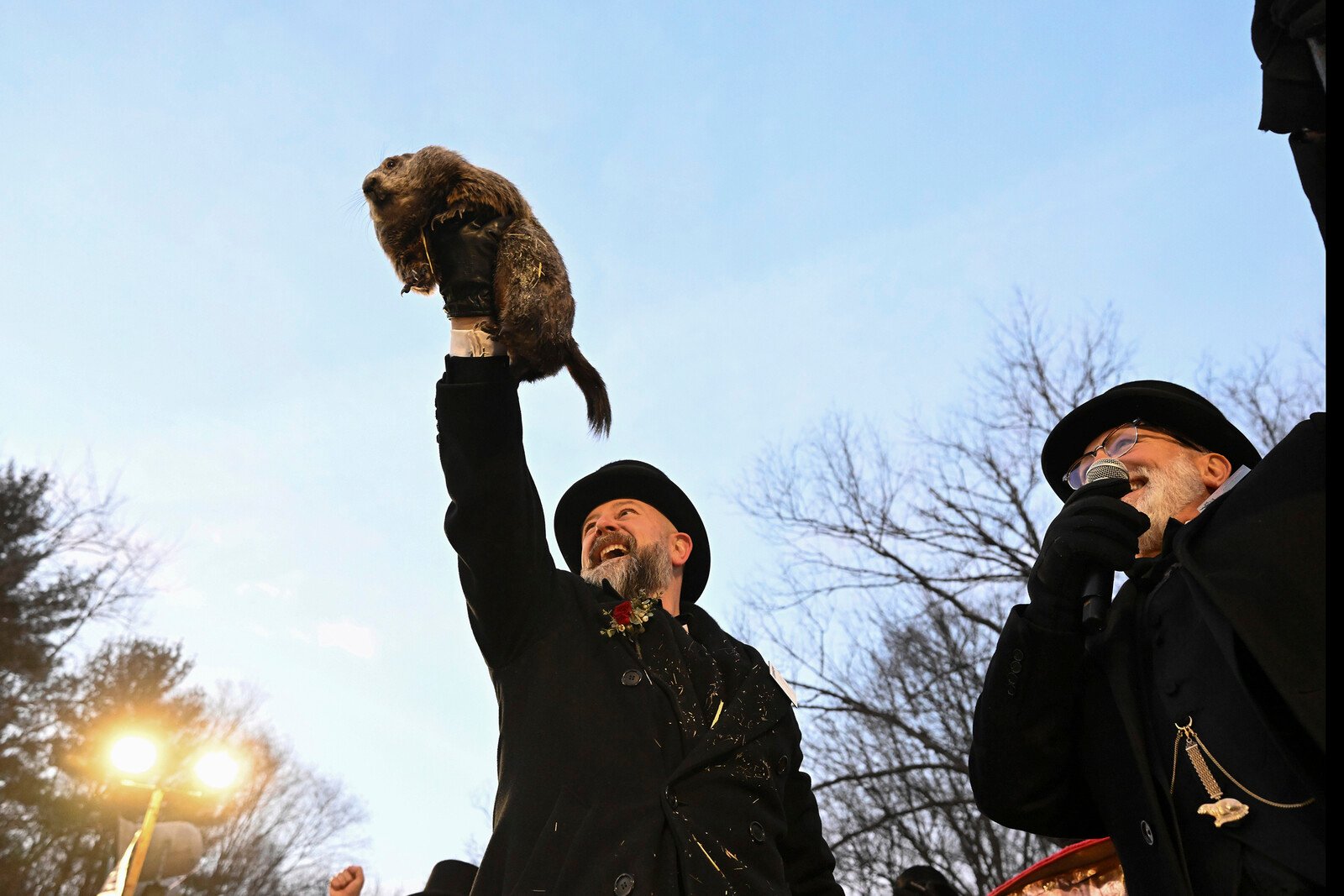 The groundhog Phil has spoken – more winter is waiting