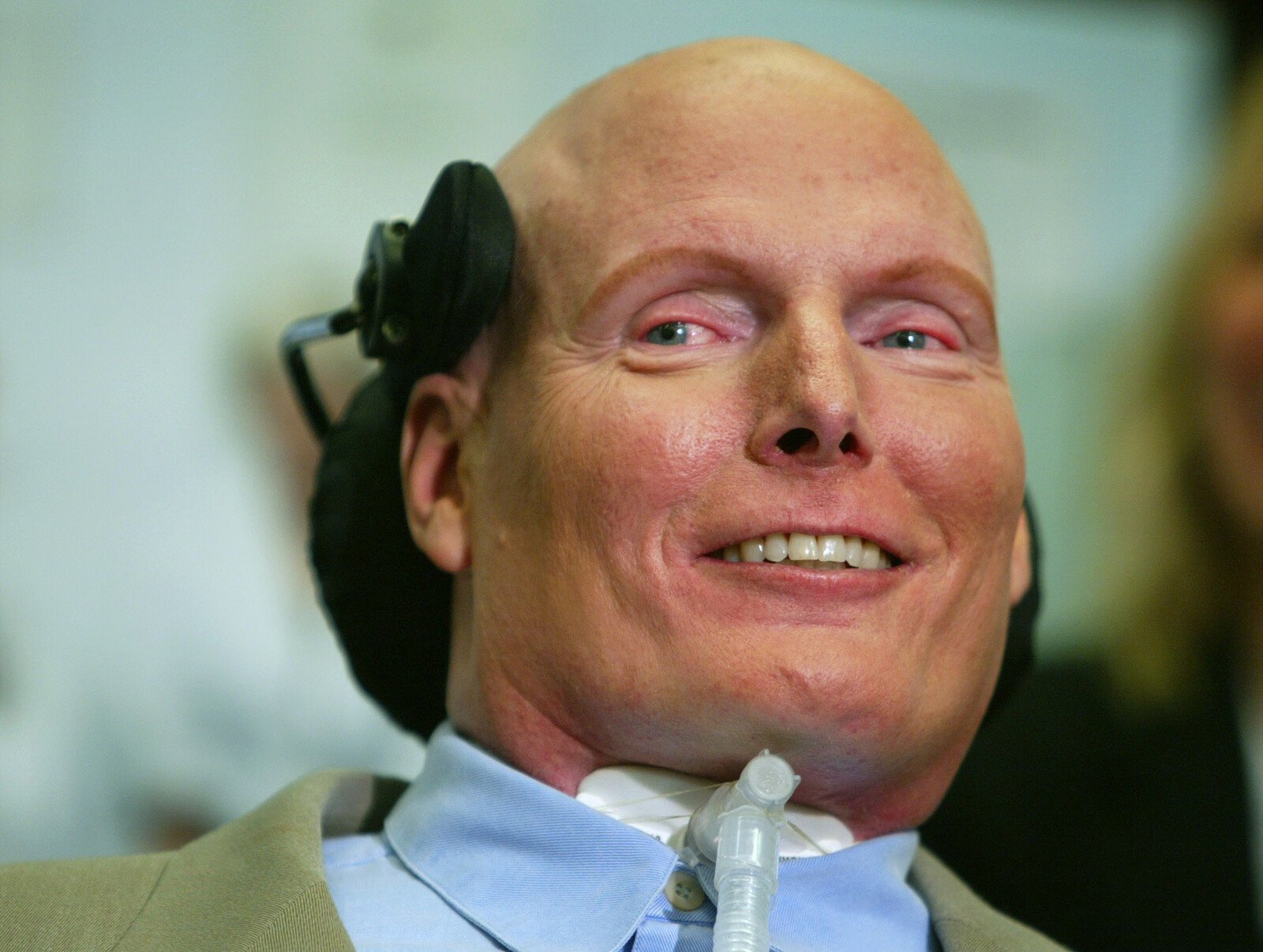 Christopher Reeve's Fate Portrayed in