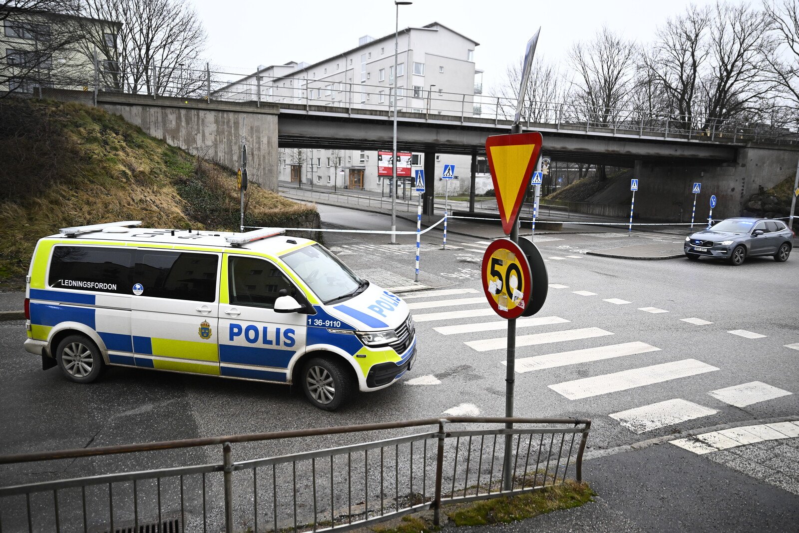 Grenade-like object in southern Stockholm