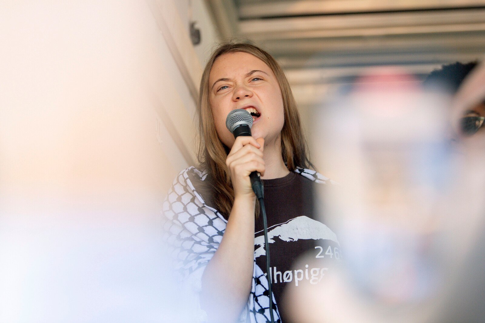 Greta Thunberg is being prosecuted after a protest at KTH