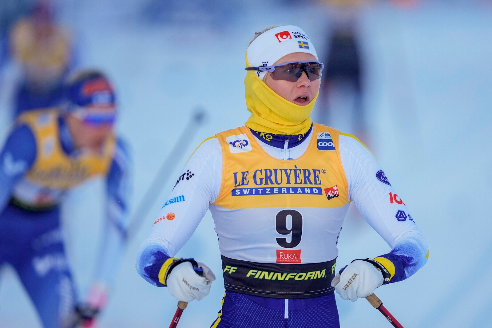 Maja Dahlqvist ill - not competing in Lillehammer