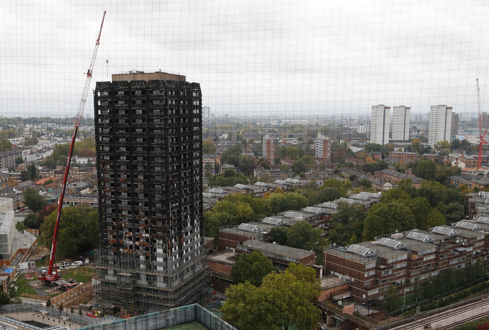 The High-Rise Building Will Be Demolished – Seven Years After the Deadly Fire